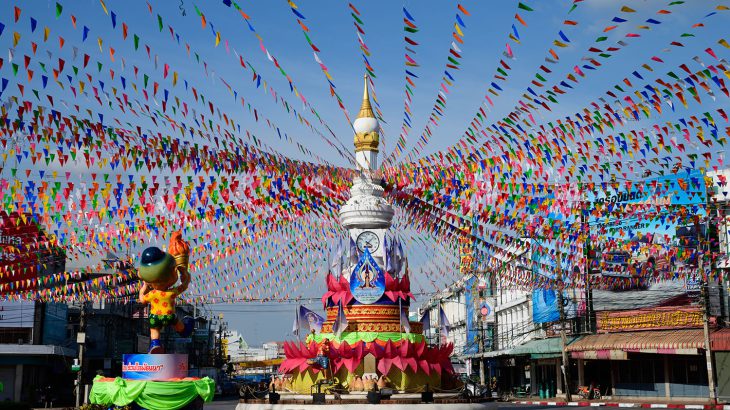 三年三カ月ぶりに、タイへ